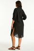 Sea Level Stella Salt Long Cover Up